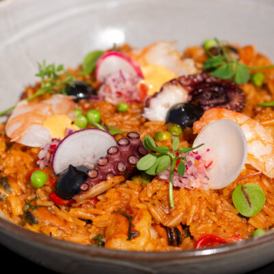 Arroz con Mariscos